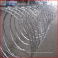 Razor barbed wire fence, cross razor barbed wire(best price)